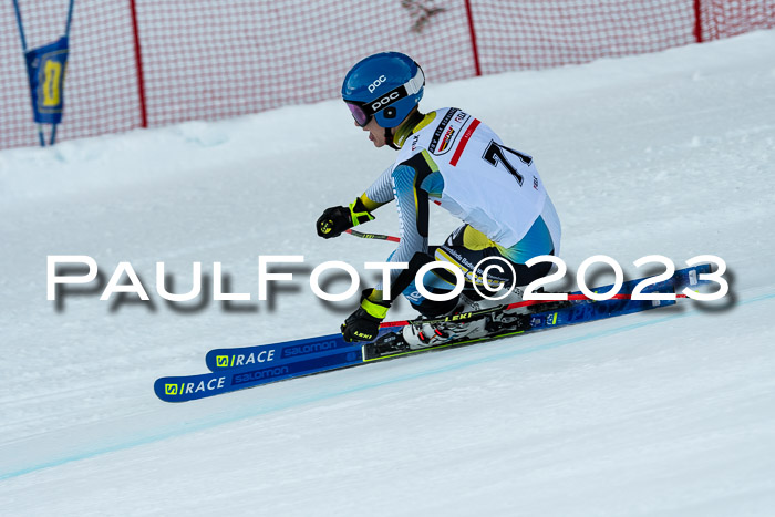 DSV ELK Schülercup Alpin U16 RS, 12.01.2023