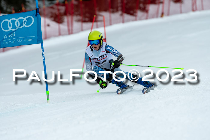 DSV ELK Schülercup Alpin U16 RS, 12.01.2023