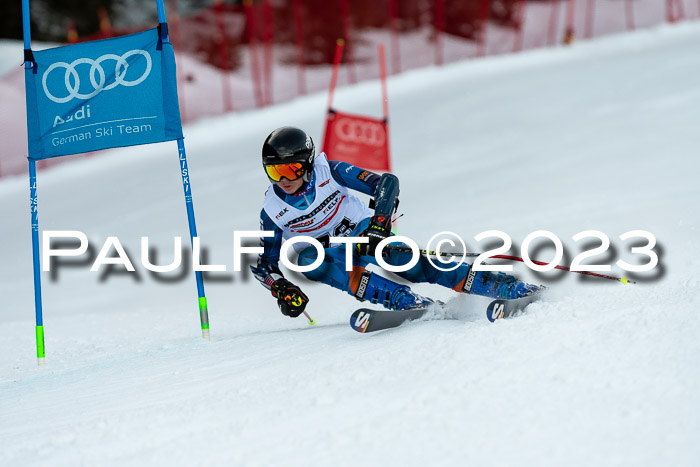 DSV ELK Schülercup Alpin U16 RS, 12.01.2023