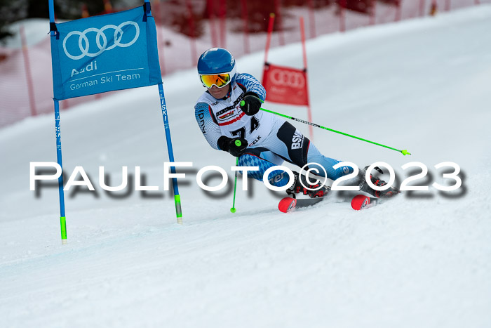 DSV ELK Schülercup Alpin U16 RS, 12.01.2023