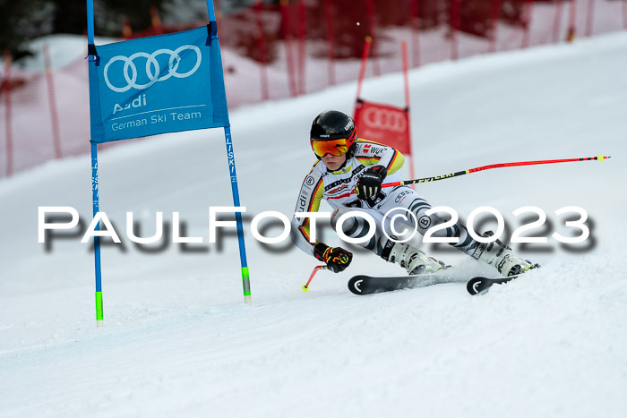 DSV ELK Schülercup Alpin U16 RS, 12.01.2023