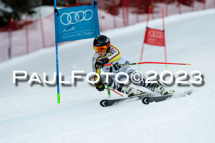 DSV ELK Schülercup Alpin U16 RS, 12.01.2023