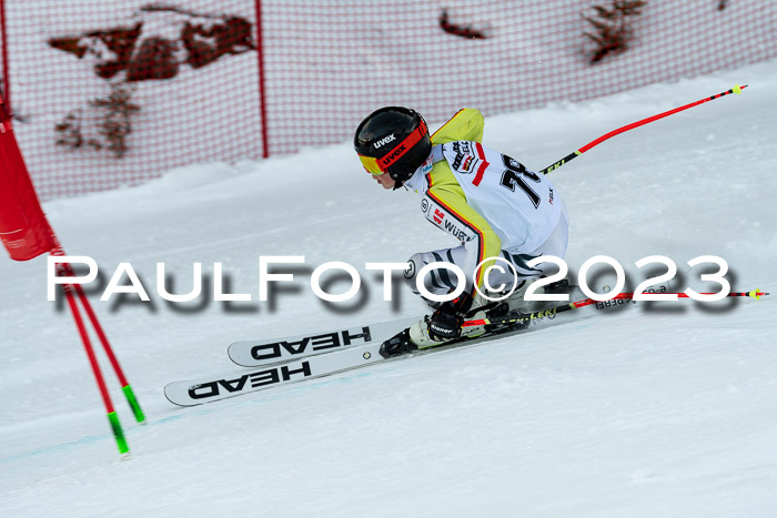 DSV ELK Schülercup Alpin U16 RS, 12.01.2023