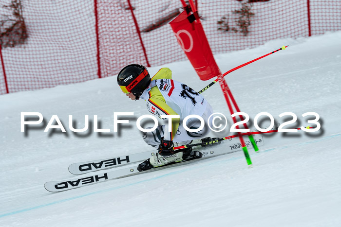 DSV ELK Schülercup Alpin U16 RS, 12.01.2023