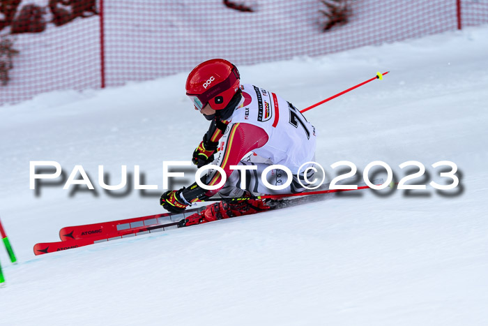 DSV ELK Schülercup Alpin U16 RS, 12.01.2023