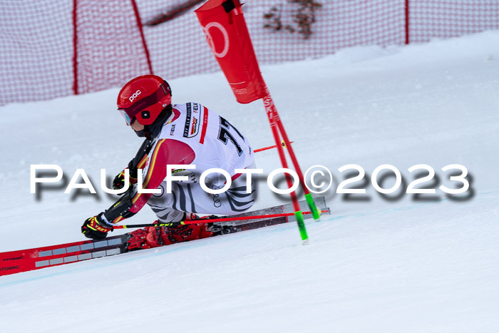 DSV ELK Schülercup Alpin U16 RS, 12.01.2023