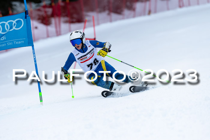 DSV ELK Schülercup Alpin U16 RS, 12.01.2023