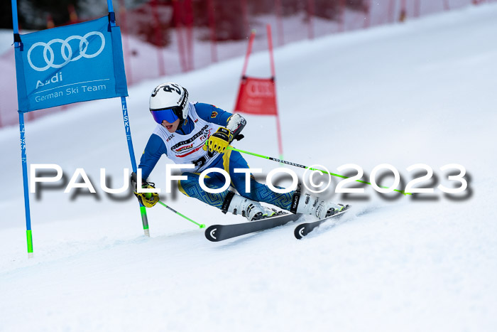 DSV ELK Schülercup Alpin U16 RS, 12.01.2023