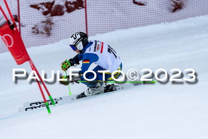 DSV ELK Schülercup Alpin U16 RS, 12.01.2023