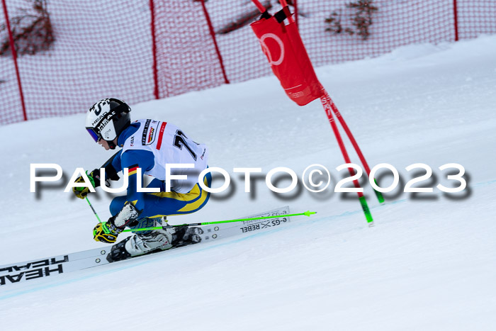 DSV ELK Schülercup Alpin U16 RS, 12.01.2023