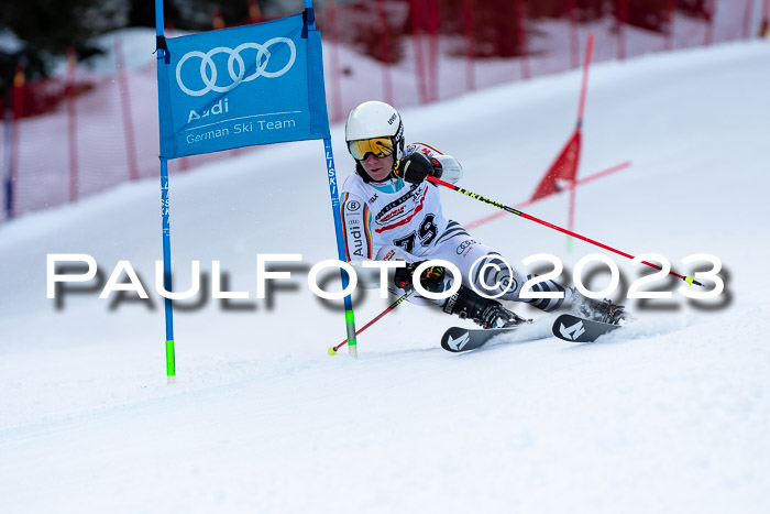 DSV ELK Schülercup Alpin U16 RS, 12.01.2023