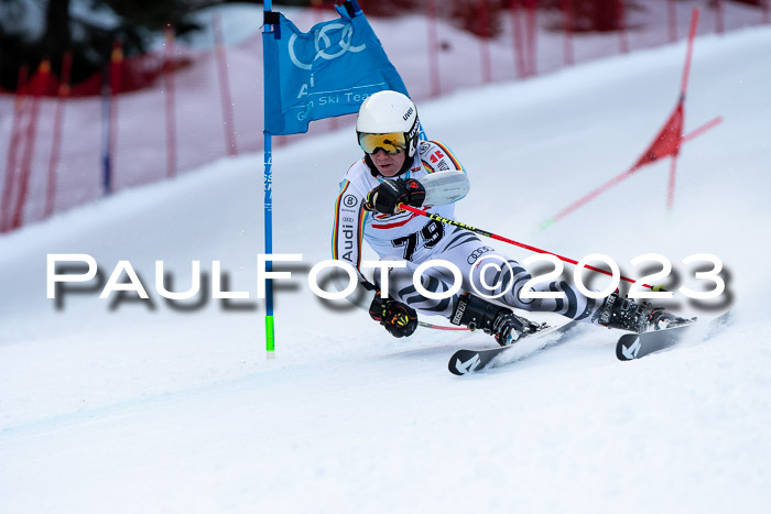 DSV ELK Schülercup Alpin U16 RS, 12.01.2023