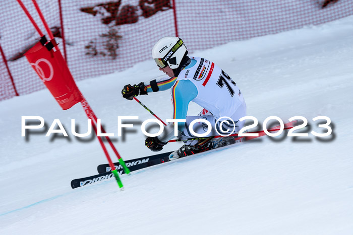 DSV ELK Schülercup Alpin U16 RS, 12.01.2023