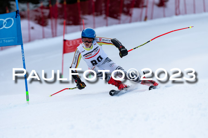 DSV ELK Schülercup Alpin U16 RS, 12.01.2023