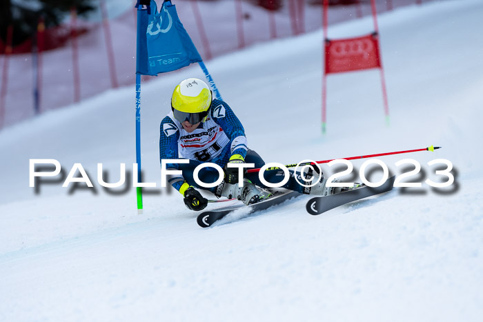 DSV ELK Schülercup Alpin U16 RS, 12.01.2023