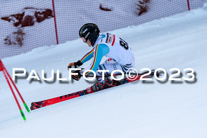 DSV ELK Schülercup Alpin U16 RS, 12.01.2023