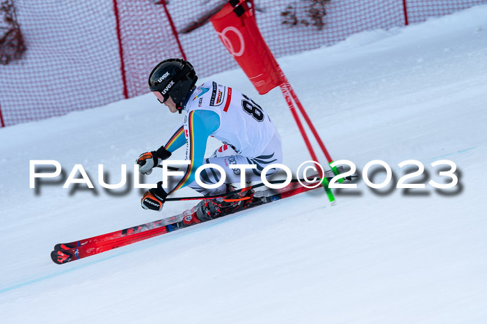 DSV ELK Schülercup Alpin U16 RS, 12.01.2023