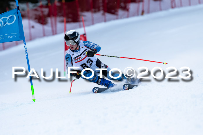 DSV ELK Schülercup Alpin U16 RS, 12.01.2023