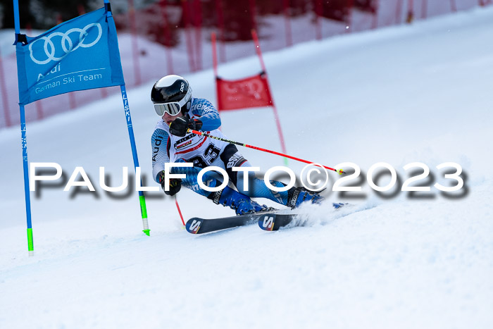 DSV ELK Schülercup Alpin U16 RS, 12.01.2023