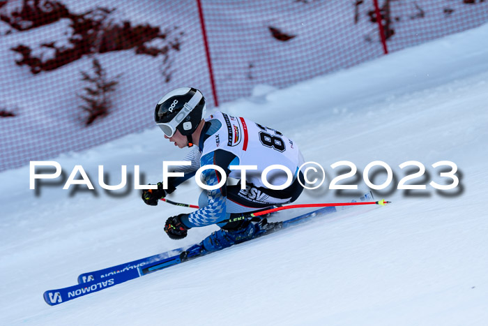 DSV ELK Schülercup Alpin U16 RS, 12.01.2023