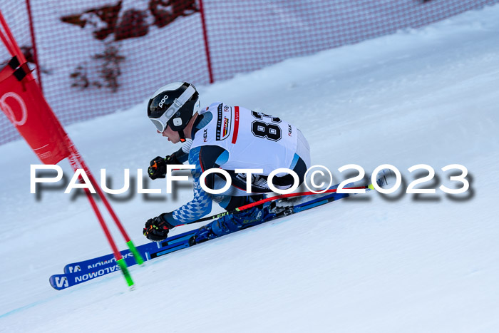 DSV ELK Schülercup Alpin U16 RS, 12.01.2023