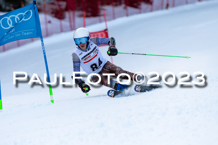 DSV ELK Schülercup Alpin U16 RS, 12.01.2023