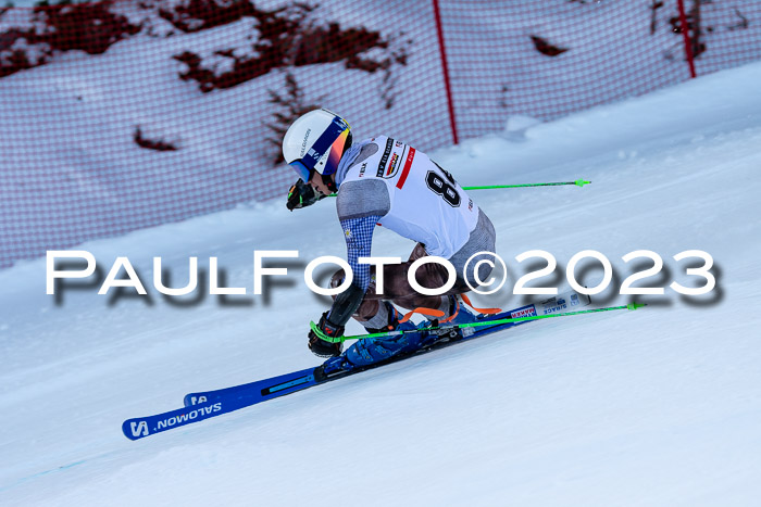 DSV ELK Schülercup Alpin U16 RS, 12.01.2023