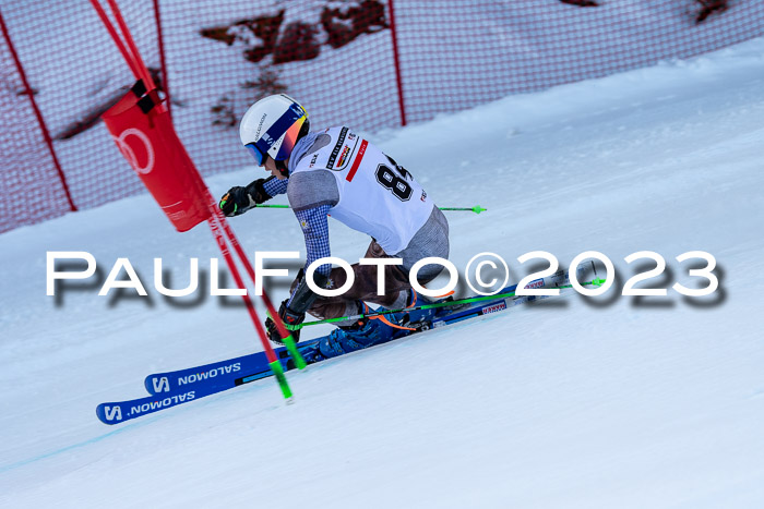 DSV ELK Schülercup Alpin U16 RS, 12.01.2023