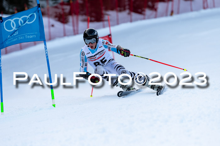 DSV ELK Schülercup Alpin U16 RS, 12.01.2023