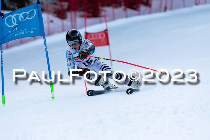 DSV ELK Schülercup Alpin U16 RS, 12.01.2023