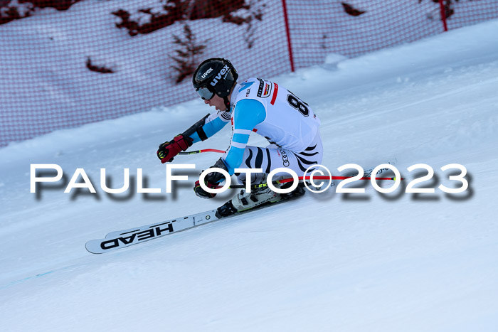 DSV ELK Schülercup Alpin U16 RS, 12.01.2023