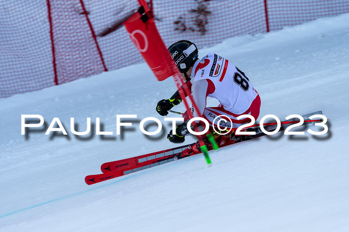 DSV ELK Schülercup Alpin U16 RS, 12.01.2023