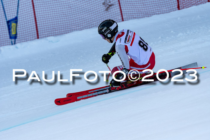 DSV ELK Schülercup Alpin U16 RS, 12.01.2023