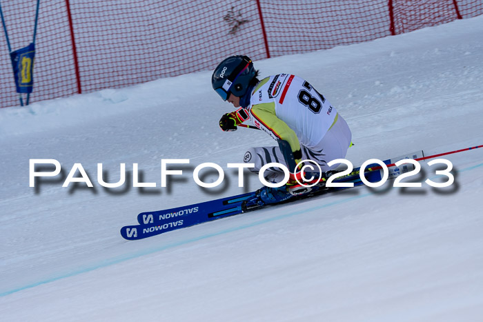 DSV ELK Schülercup Alpin U16 RS, 12.01.2023