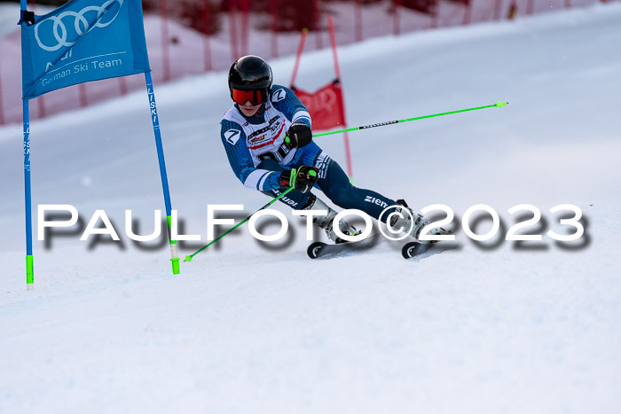 DSV ELK Schülercup Alpin U16 RS, 12.01.2023