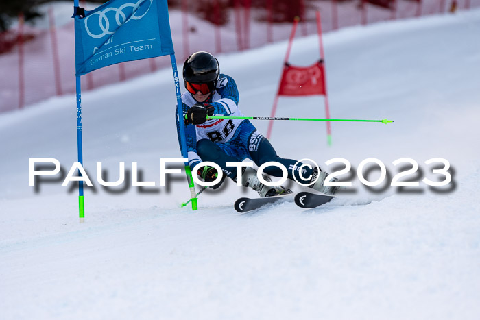 DSV ELK Schülercup Alpin U16 RS, 12.01.2023