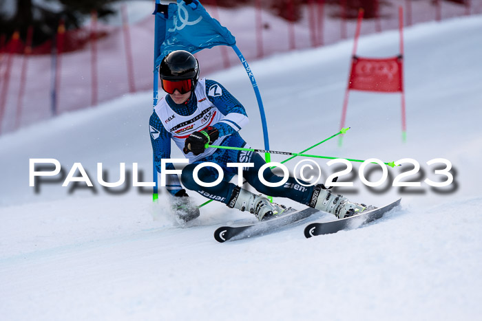 DSV ELK Schülercup Alpin U16 RS, 12.01.2023