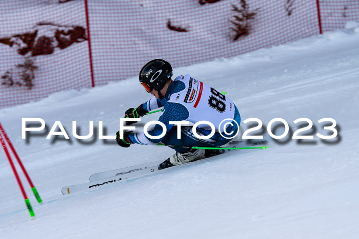 DSV ELK Schülercup Alpin U16 RS, 12.01.2023