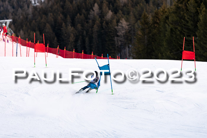 DSV ELK Schülercup Alpin U16 RS, 12.01.2023