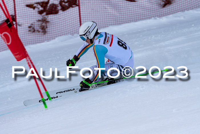 DSV ELK Schülercup Alpin U16 RS, 12.01.2023