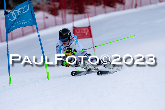 DSV ELK Schülercup Alpin U16 RS, 12.01.2023