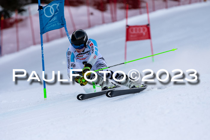 DSV ELK Schülercup Alpin U16 RS, 12.01.2023