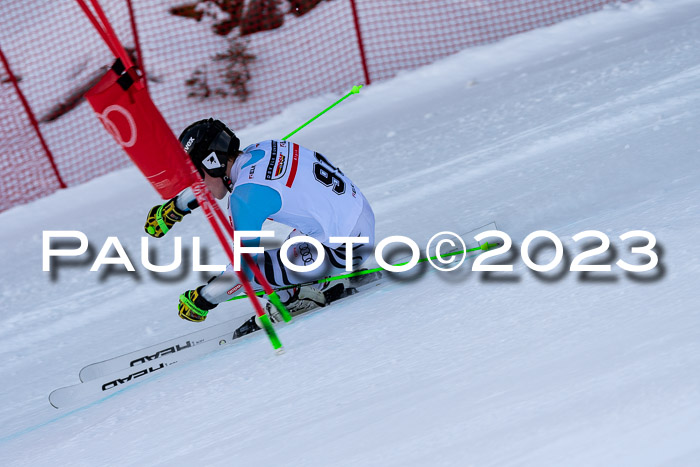 DSV ELK Schülercup Alpin U16 RS, 12.01.2023