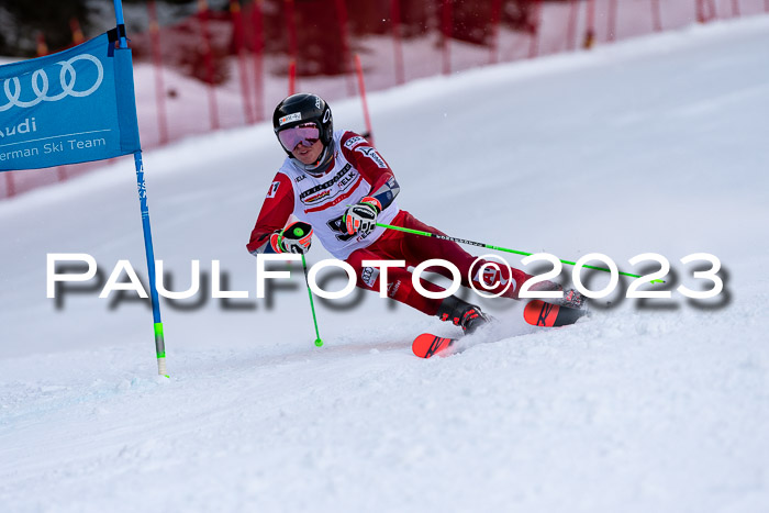 DSV ELK Schülercup Alpin U16 RS, 12.01.2023