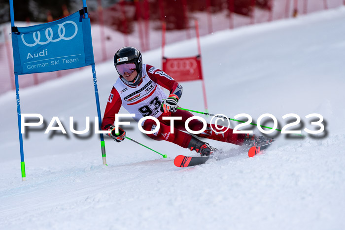 DSV ELK Schülercup Alpin U16 RS, 12.01.2023