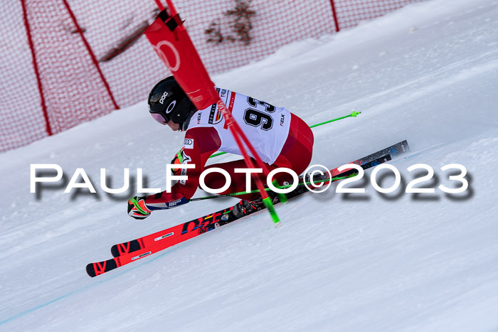 DSV ELK Schülercup Alpin U16 RS, 12.01.2023