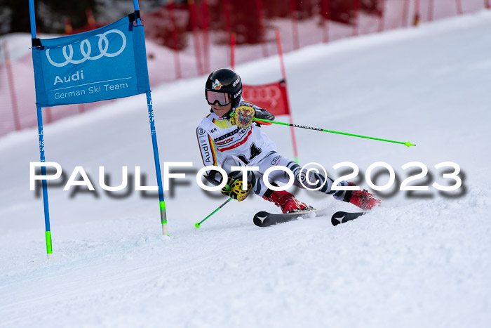 DSV ELK Schülercup Alpin U16 RS, 12.01.2023