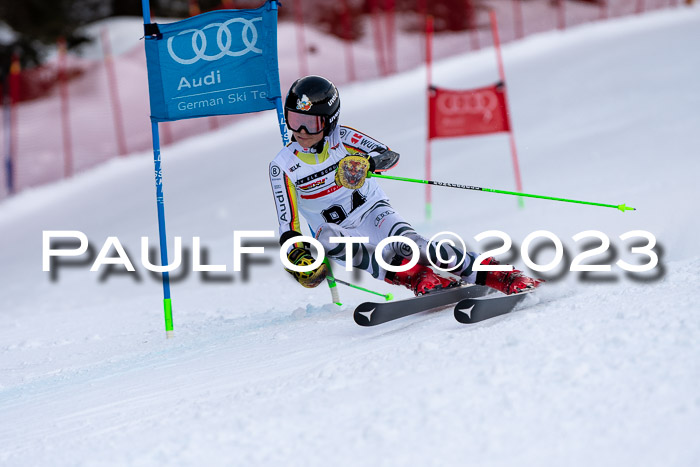 DSV ELK Schülercup Alpin U16 RS, 12.01.2023