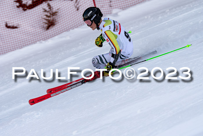 DSV ELK Schülercup Alpin U16 RS, 12.01.2023