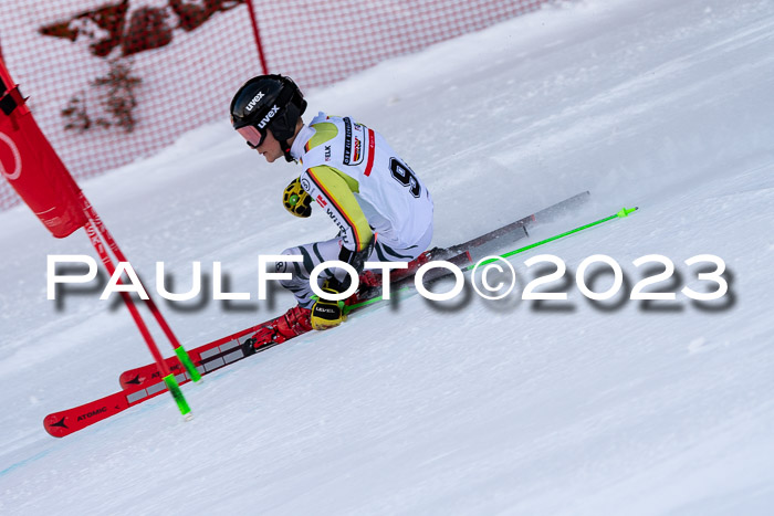 DSV ELK Schülercup Alpin U16 RS, 12.01.2023